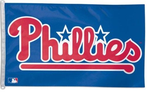 3 ft x 5 ft Polyester MLB Flag - Philadelphia Phillies