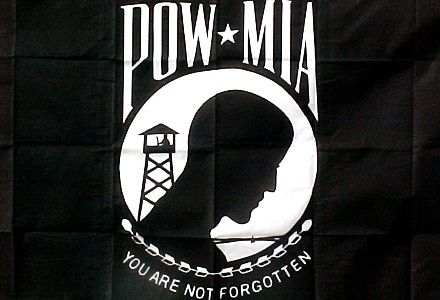 3 ft x 5 ft Polyester Flag - POW