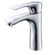 Sophia Collection; Single Lever Lavatory Faucet in Chrome Finish