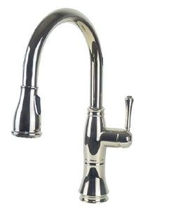 Pull Out Kitchen Faucet Chrome Finish Aubrie Series