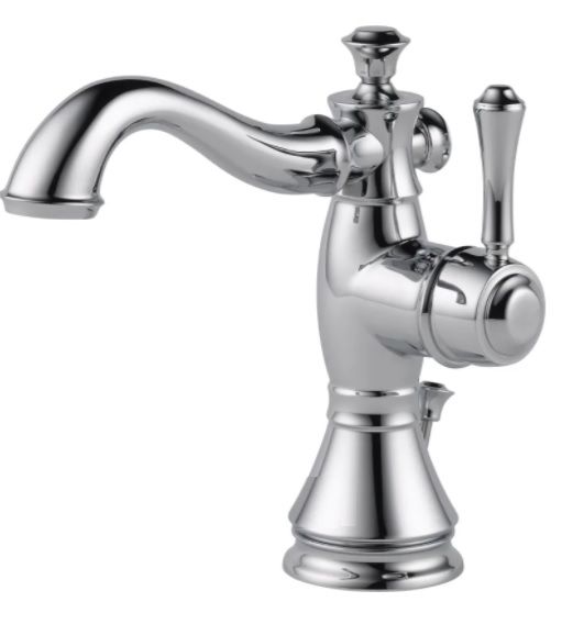 Basin Faucet Chrome Finish Aubrie Series