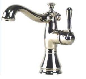 Basin Faucet Polished Nickel Finish Aubrie Series