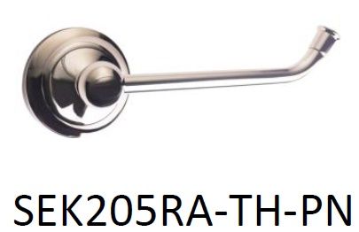 Tissue Holder Aubrie Series Polished Finish