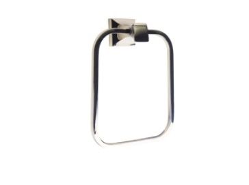 Towel Ring Polished Nickel Finish Dawson Series