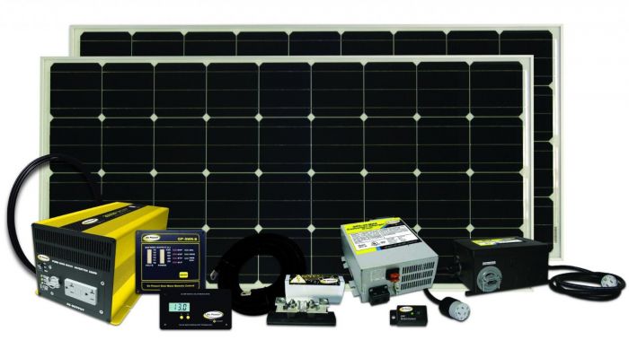 Go Power!™ Solar Elite 320 Watt Solar Complete Kit 