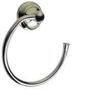 Towel Ring Aubrie Series Polished Nickel Finish