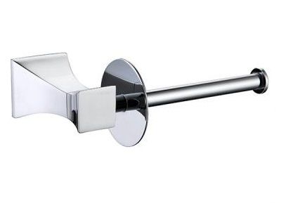 Tissue Holder Prague Collection Brushed Gunmetal Finish