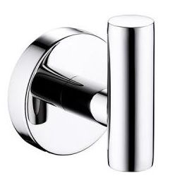 Robe Hook London Series Chrome Finish