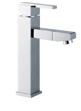 Single Handle Vessel Faucet Chrome Finish Lincoln Collection
