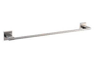 Single Towel Bar Chrome Finish Lincoln Series