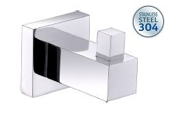 Single Robe Hook Craftsman II Series Matte Black Finish