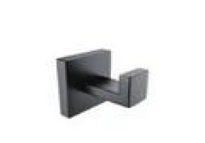 Single Robe Hook Matte Black Finish Sophia Collection