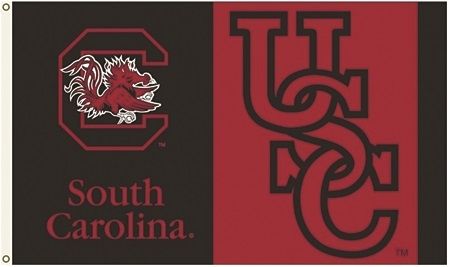 3 ft x 5 ft College Teams Flag - South Carolina Gamecocks