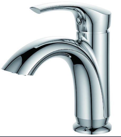 Spring Faucet, Hale Series Single Lever Lavatory Faucet in Brushed Nickel 