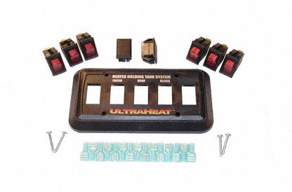 UltraHeat® SWPK-5 Combo;  120 VAC Tank/13.5 VDC Pipe System Combo Switch Package
