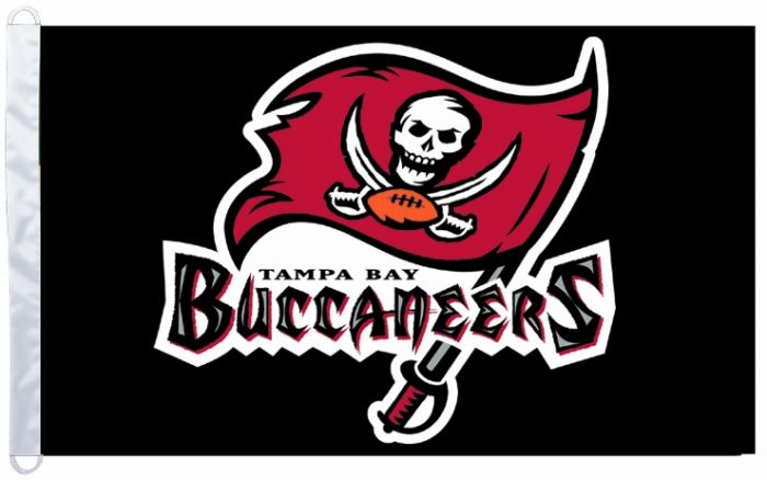 3 ft x 5 ft Polyester NFL Flag - Tampa Bay Buccaneers