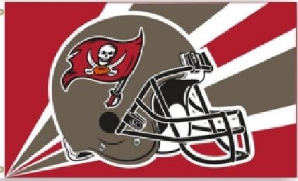 3 ft x 5 ft NFL Team Flag - Tampa Bay Buccaneers