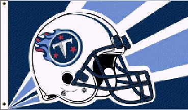 3 ft x 5 ft NFL Team Flag - Tennessee Titans