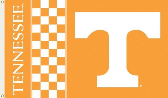 3 ft x 5 ft College Teams Flag - Tennessee Volunteers