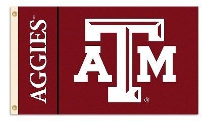 3 ft x 5 ft College Teams Flag - Texas A&M Aggies