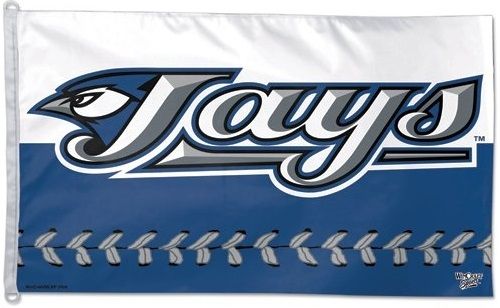 3 ft x 5 ft Polyester MLB Flag - Toronto Blue Jays