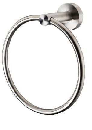 Towel Ring Brushed Gun Metal Finish London Series