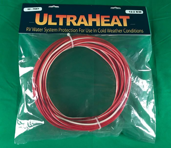 UltraHeat 50ft of 12 gauge stranded bonded two wire 