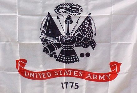 3 ft x 5 ft Polyester Flag - US Army