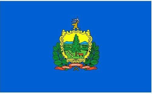 3 ft x 5 ft Polyester State Flag - Vermont