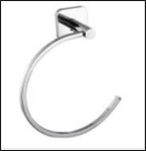 Towel Ring Pexus II Collection Chrome Finish
