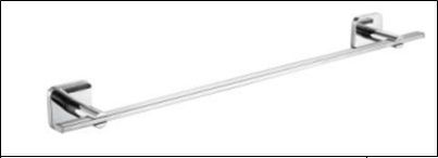 Single Towel Bar Pexus II Collection Chrome Finish