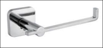 Tissue Holder Pexus II Collection Chrome Finish