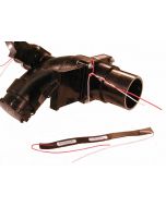 UltraHeat RV Gate Valve Heater for 3" Drain Pipe, 13.5 VDC; AM-GV30A