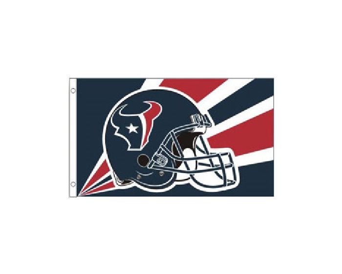 3 ft x 5 ft NFL Team Flag - Houston Texans