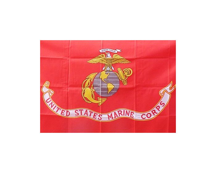 US Marine Corps 3 x 5 foot Flag